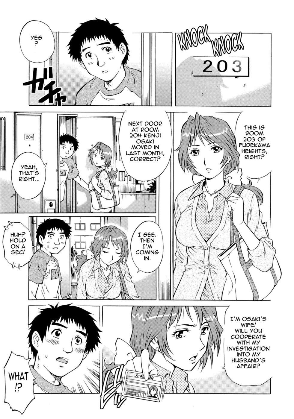 Hentai Manga Comic-Wetly Wife-Read-148